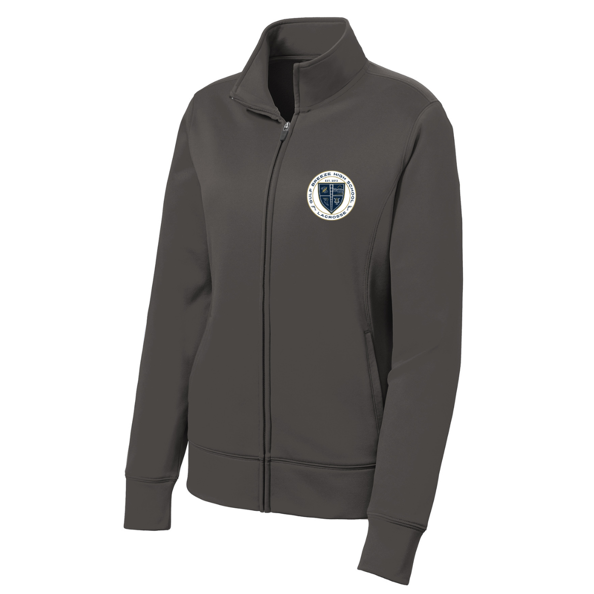 Women's GBHS Lacrosse Sport-Tek Fleece Full-Zip Jacket