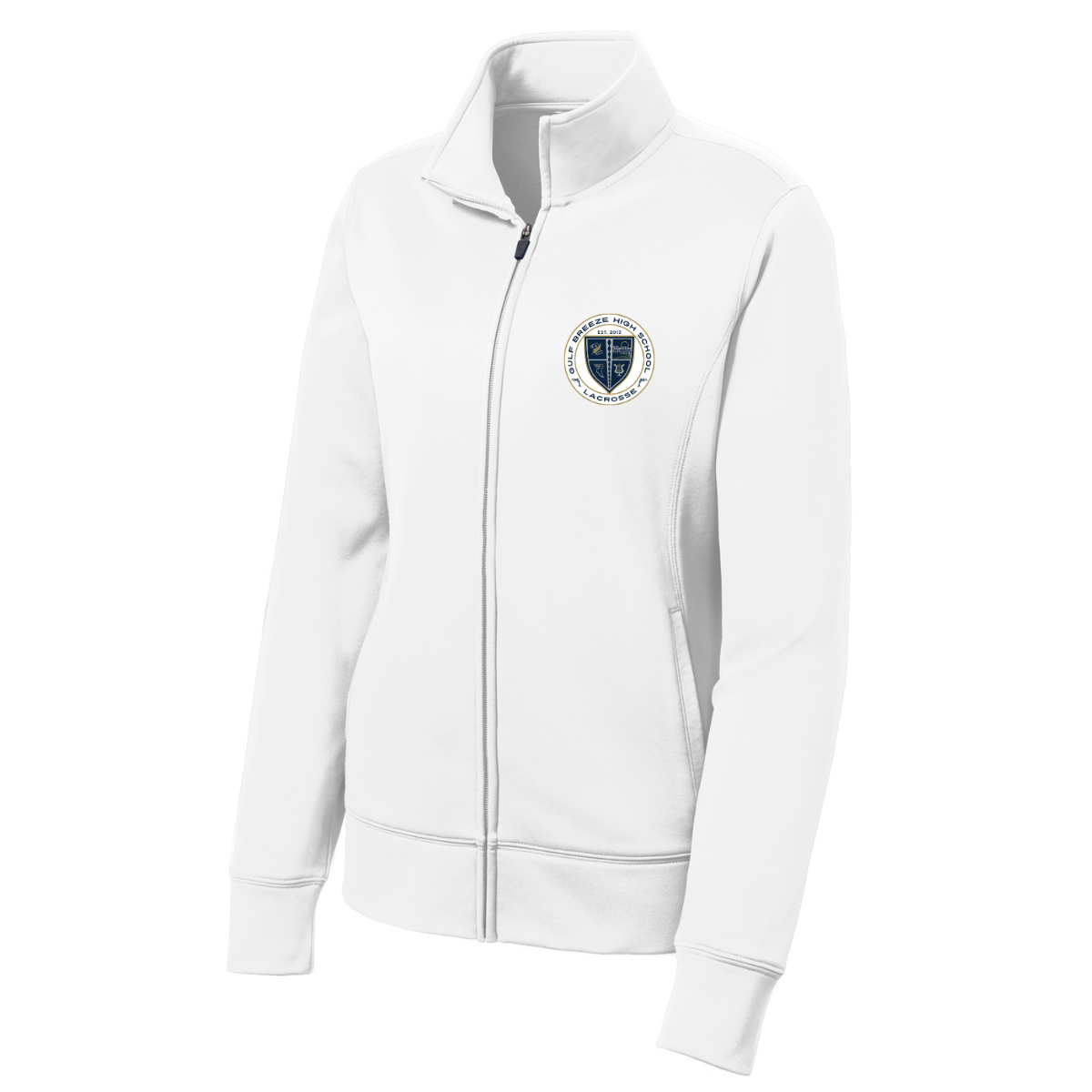 Women's GBHS Lacrosse Sport-Tek Fleece Full-Zip Jacket