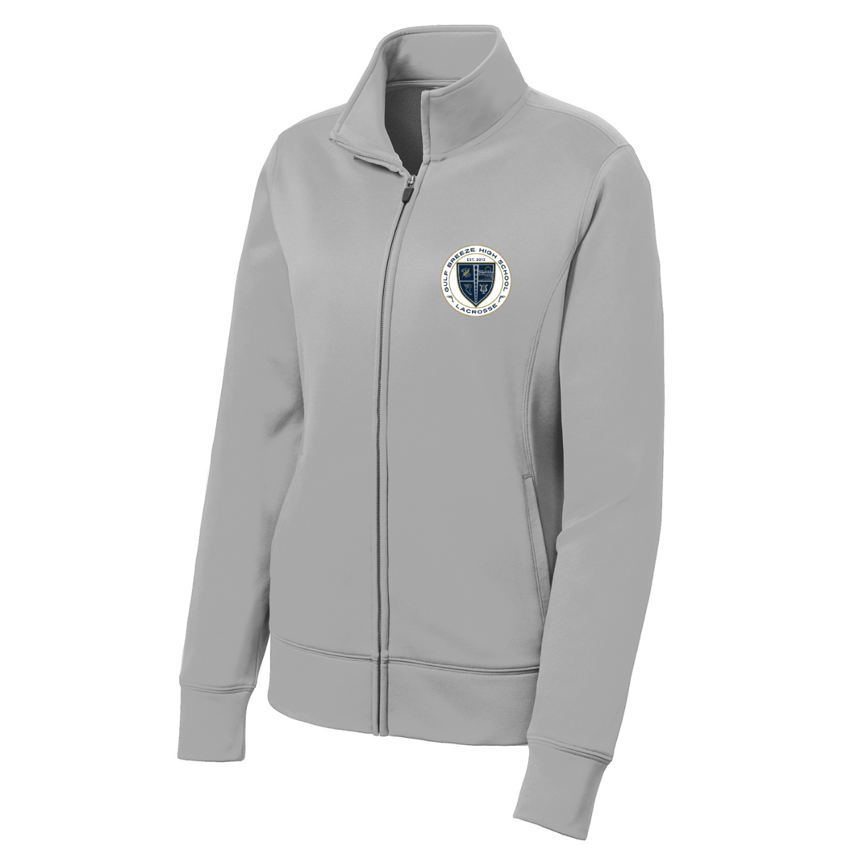 Women's GBHS Lacrosse Sport-Tek Fleece Full-Zip Jacket