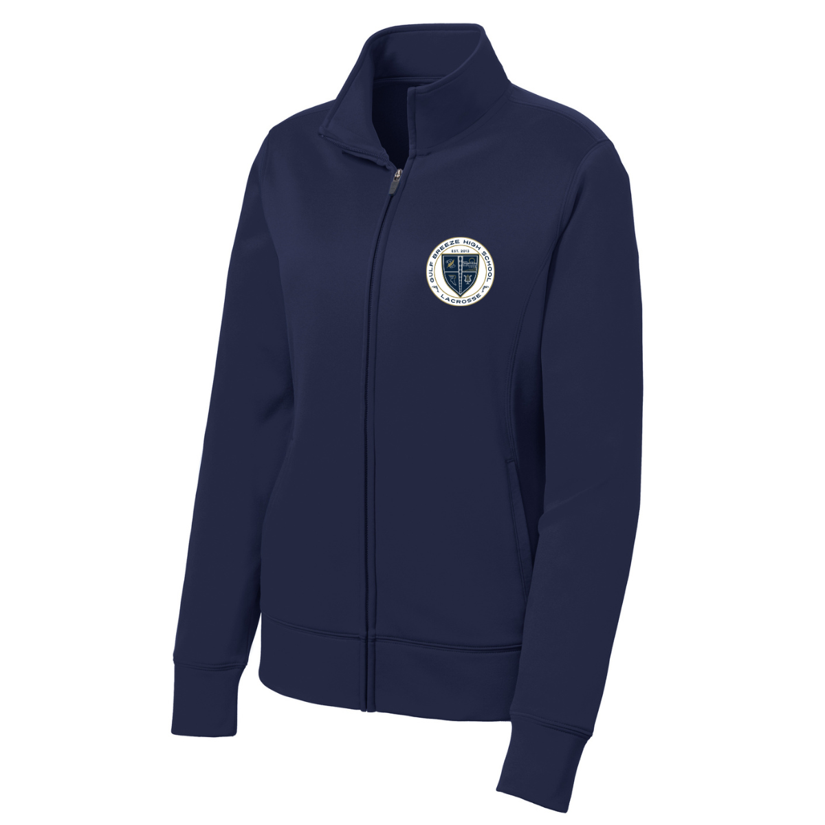 Women's GBHS Lacrosse Sport-Tek Fleece Full-Zip Jacket