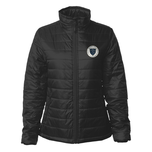Women's GBHS Lacrosse Puffer Jacket