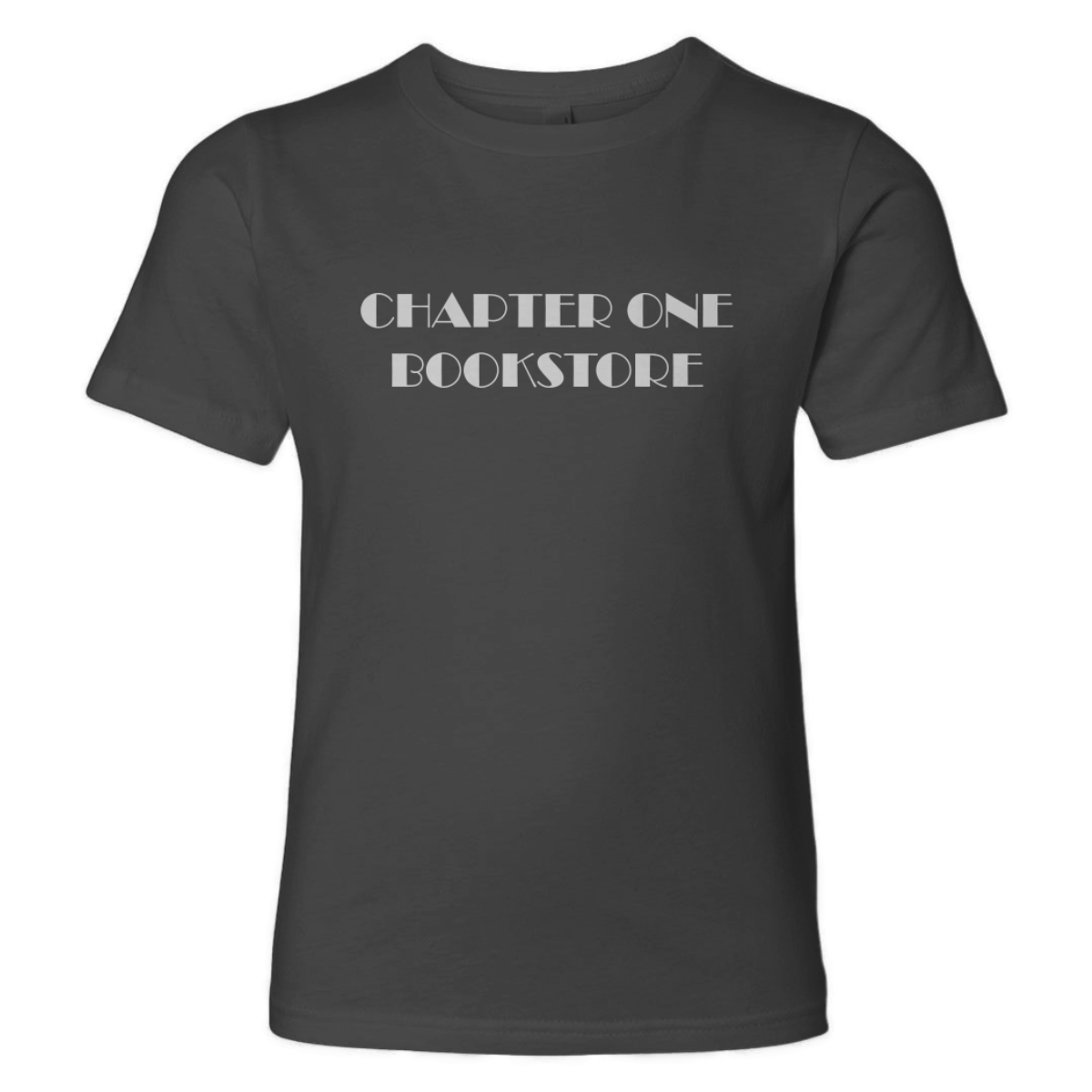 Youth Chapter One Bookstore Next Level Cotton T-Shirt