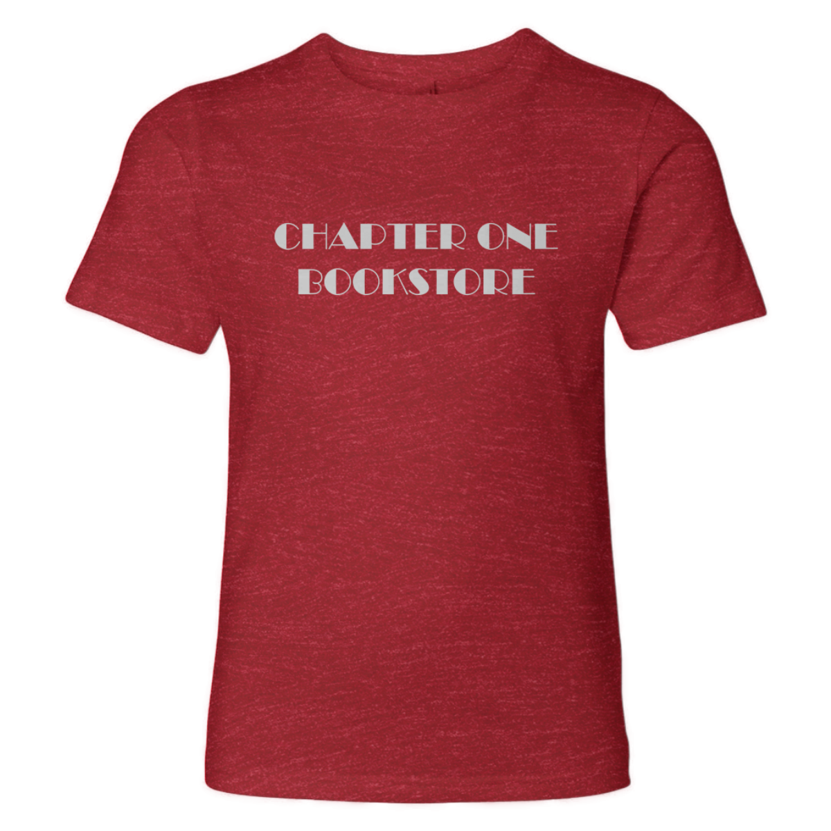 Youth Chapter One Bookstore Next Level Cotton T-Shirt