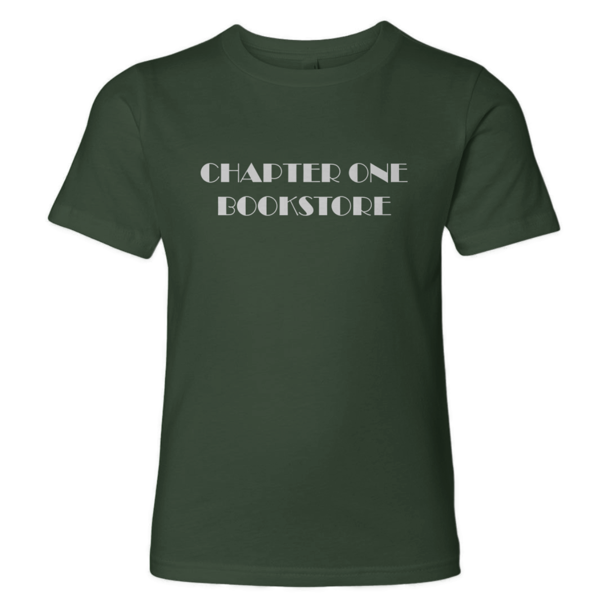 Youth Chapter One Bookstore Next Level Cotton T-Shirt