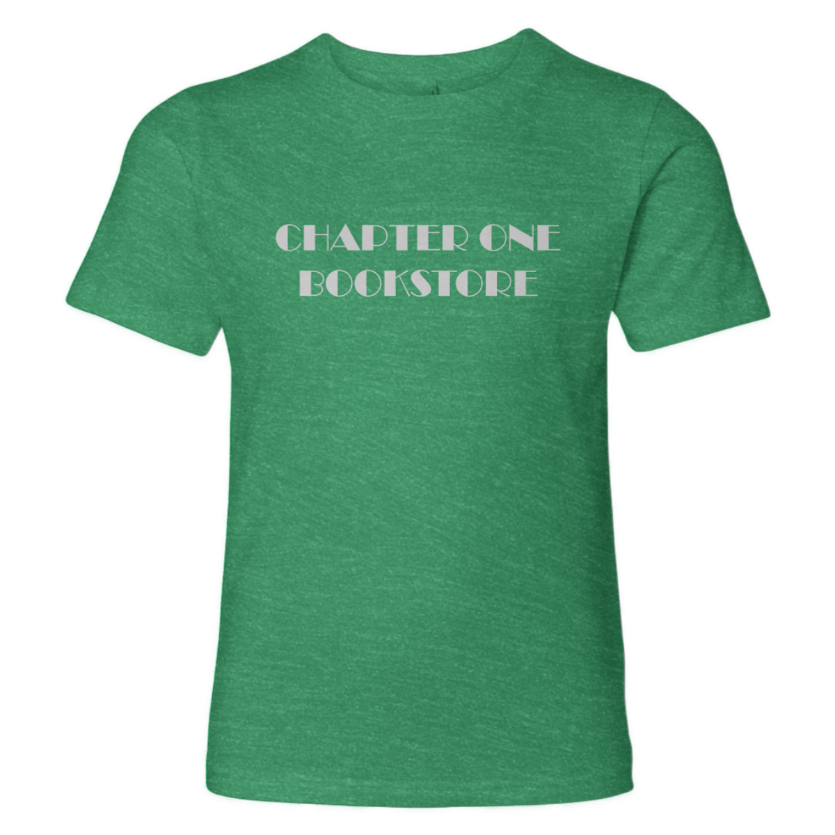 Youth Chapter One Bookstore Next Level Cotton T-Shirt