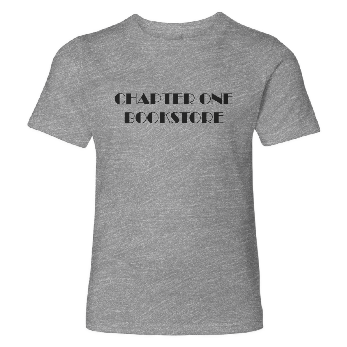Youth Chapter One Bookstore Next Level Cotton T-Shirt