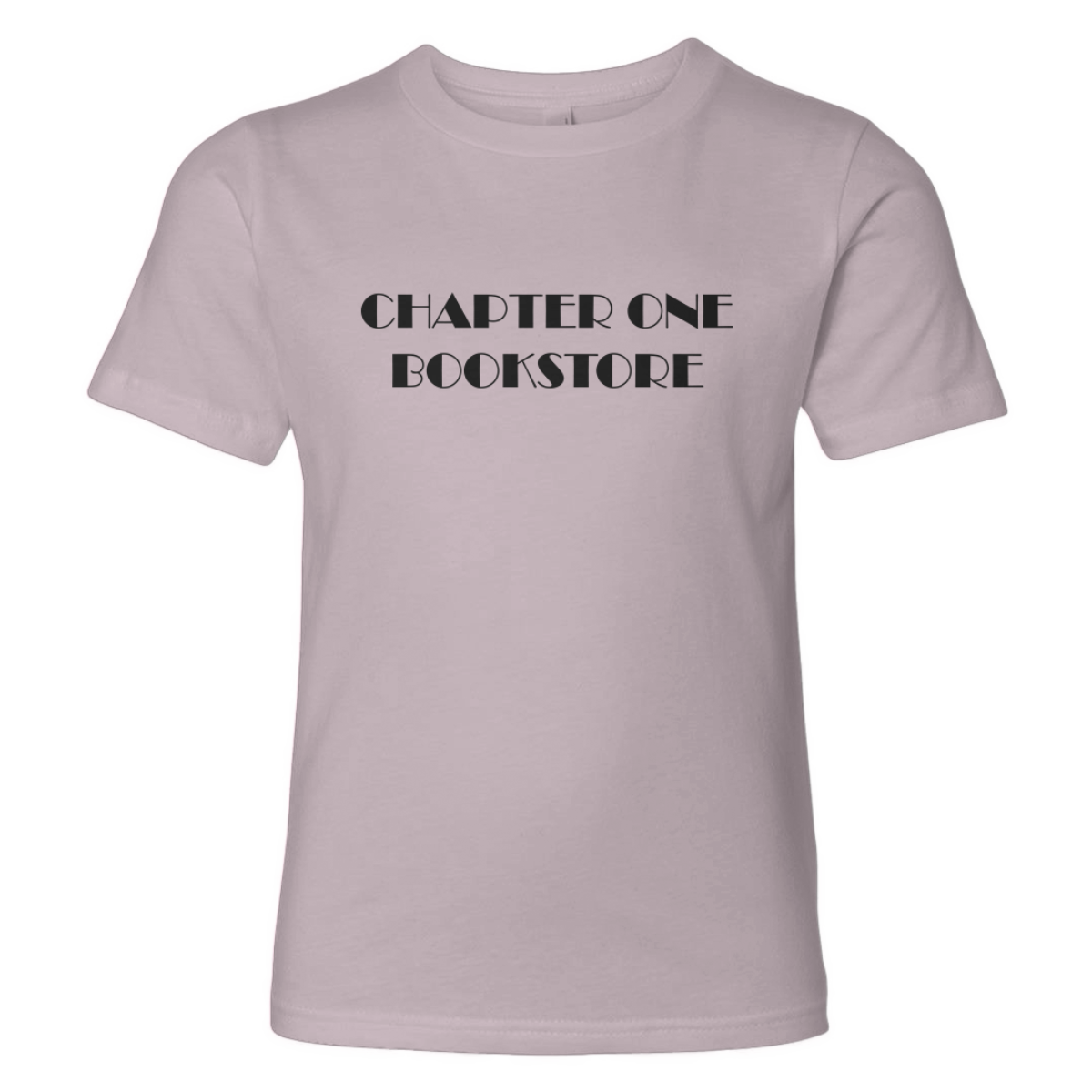 Youth Chapter One Bookstore Next Level Cotton T-Shirt