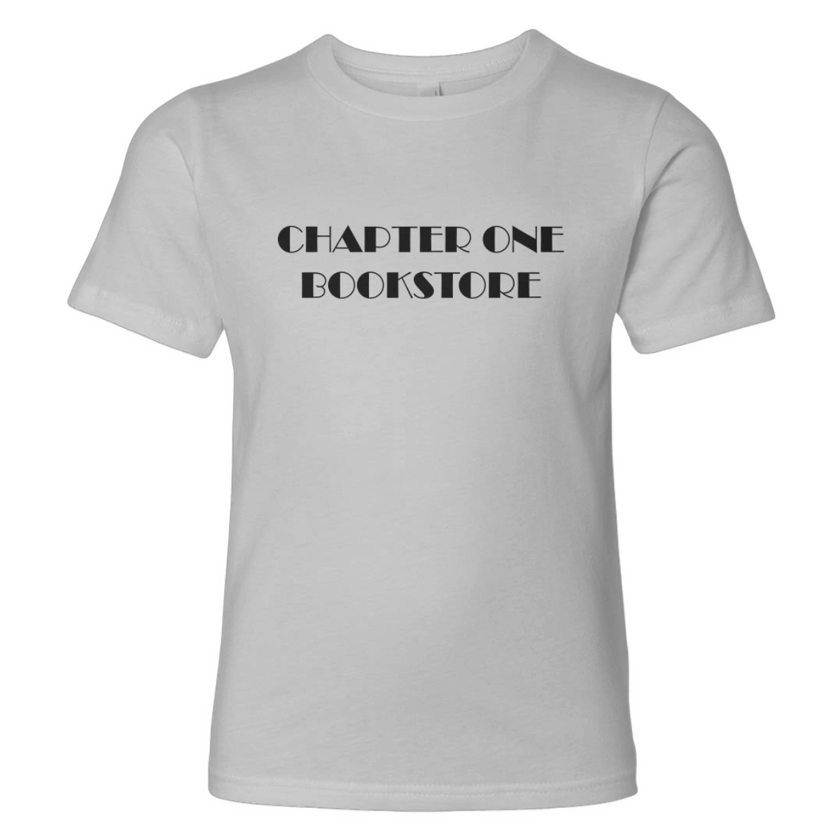 Youth Chapter One Bookstore Next Level Cotton T-Shirt