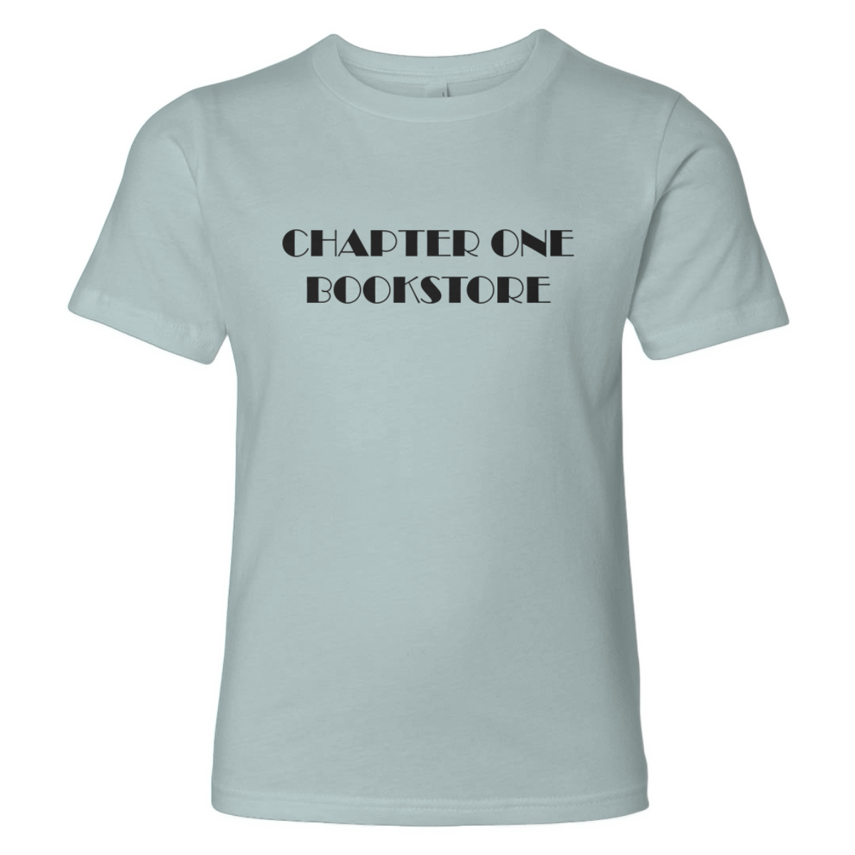 Youth Chapter One Bookstore Next Level Cotton T-Shirt