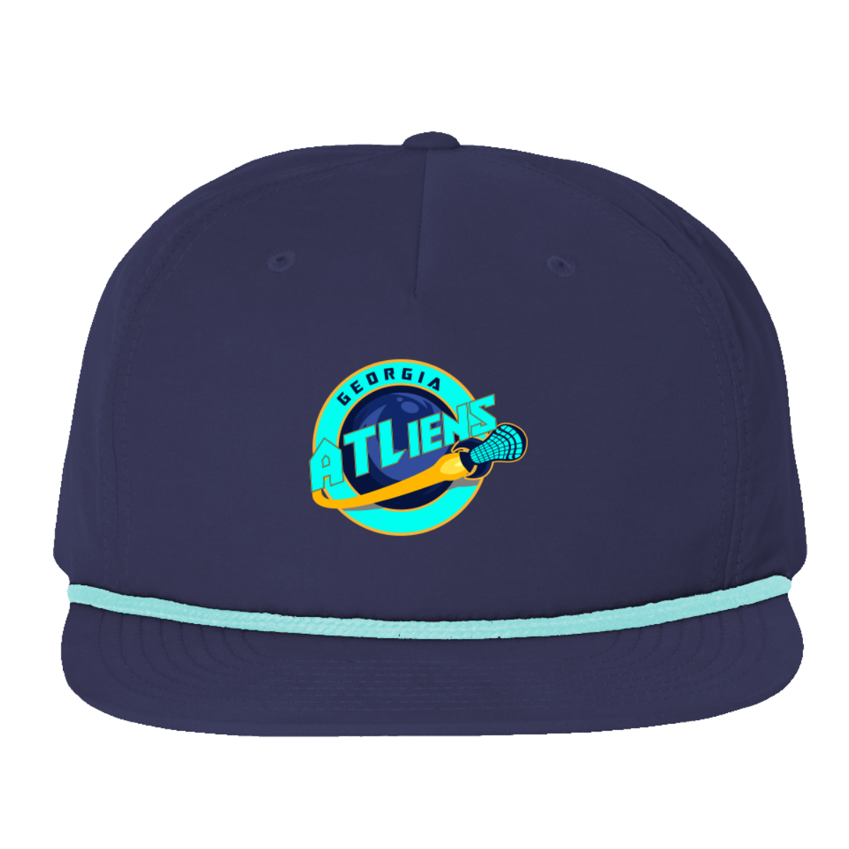 ATLiens 5 Panel Golf Rope Hat