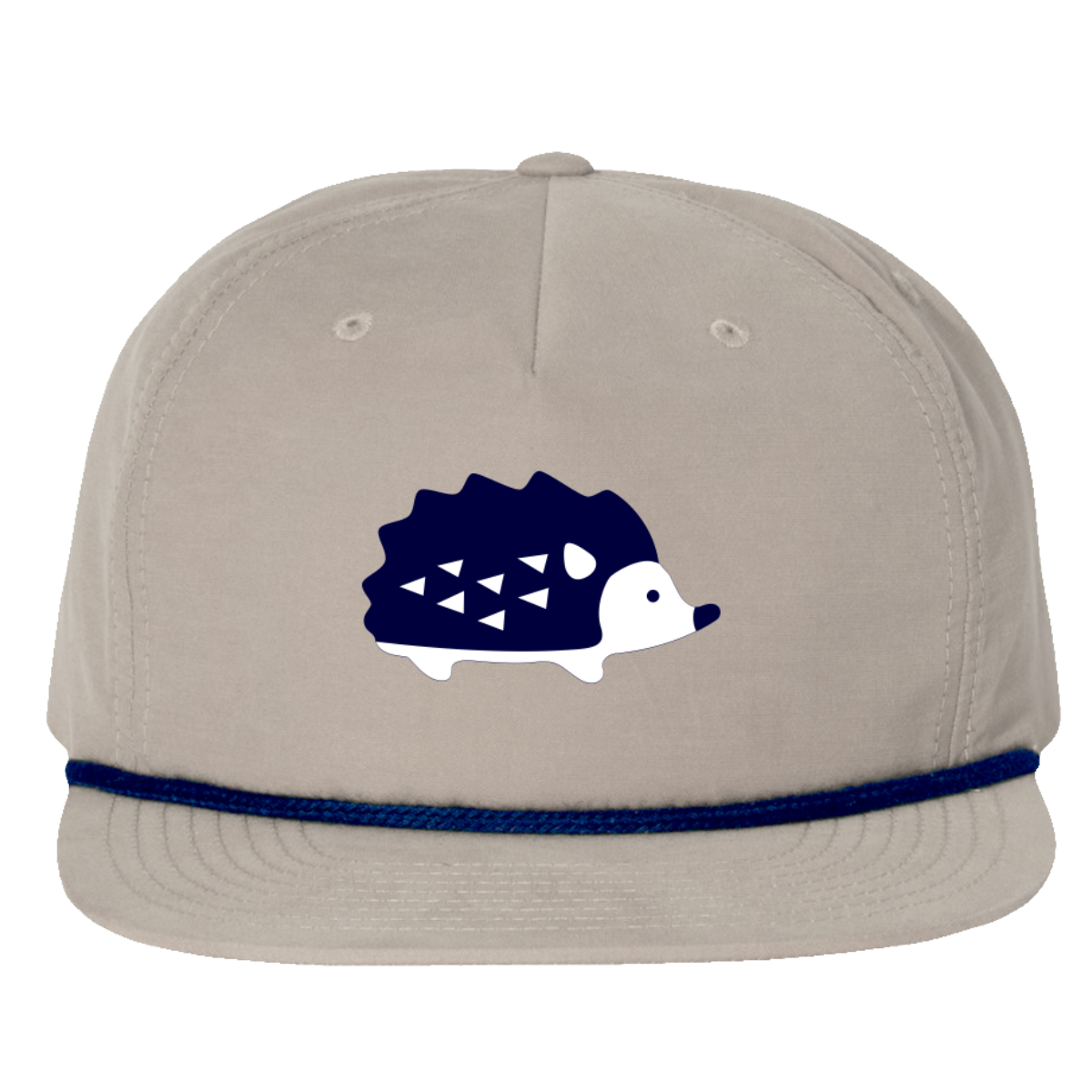 Hedgehogs 5 Panel Golf Rope Hat