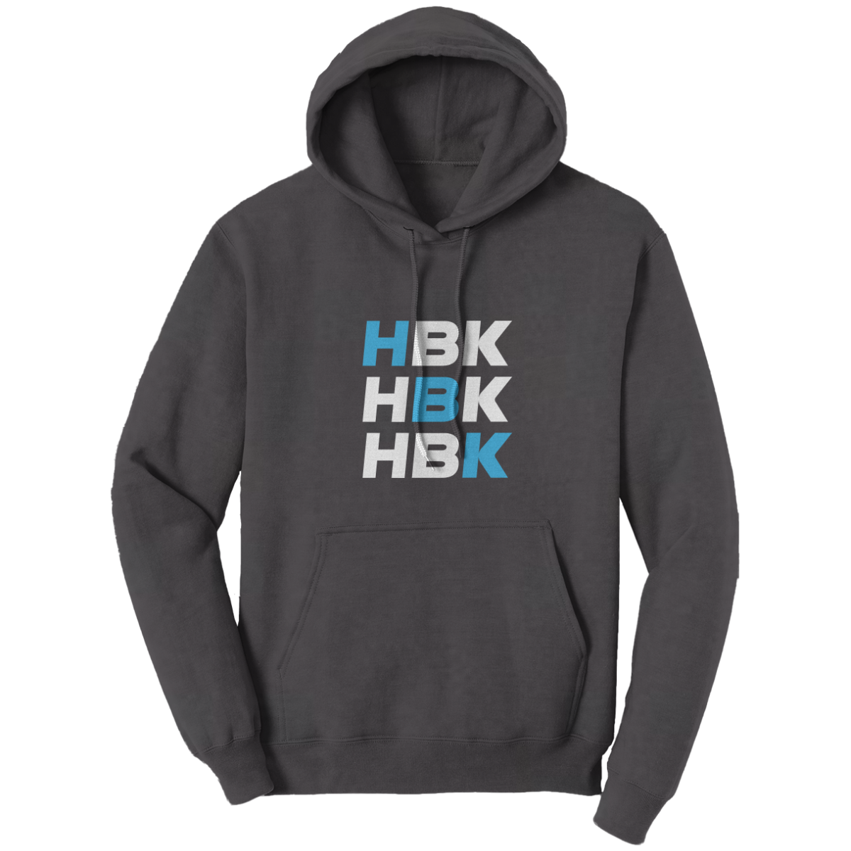 Adult HBK Lacrosse Port & Company Fleece Hoodie