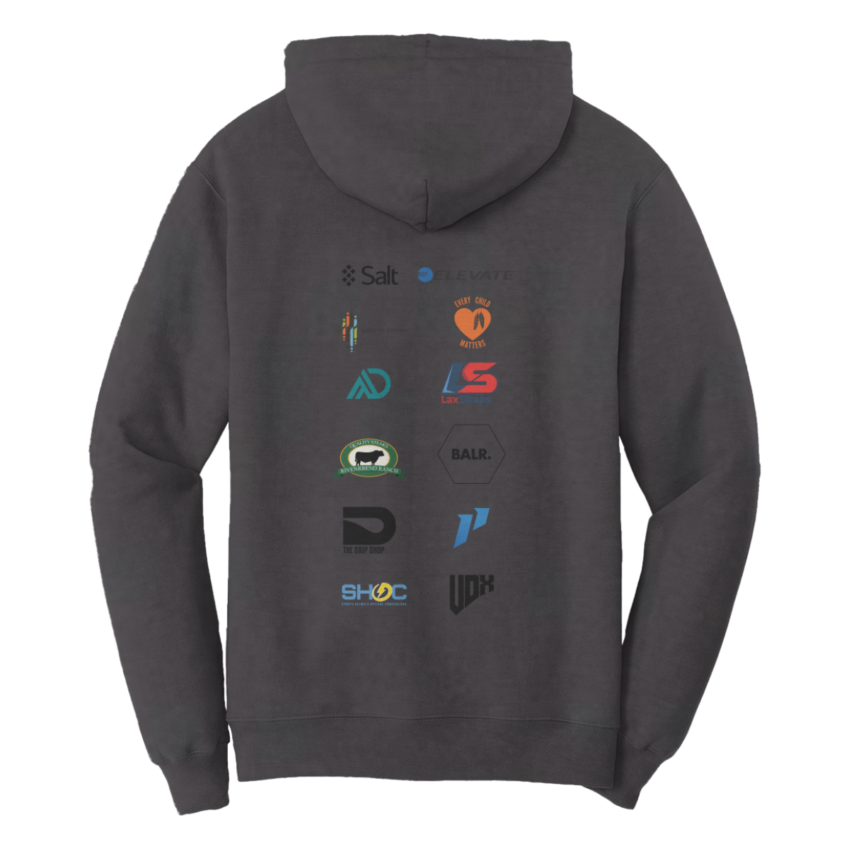 Adult HBK Lacrosse Port & Company Fleece Hoodie