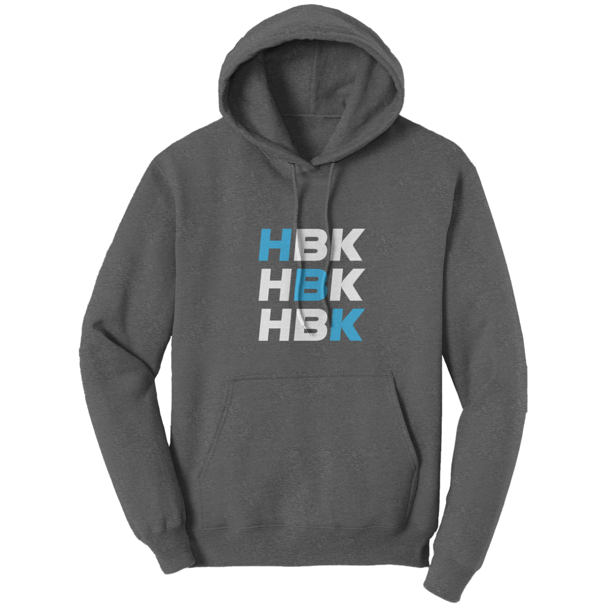 Adult HBK Lacrosse Port & Company Fleece Hoodie