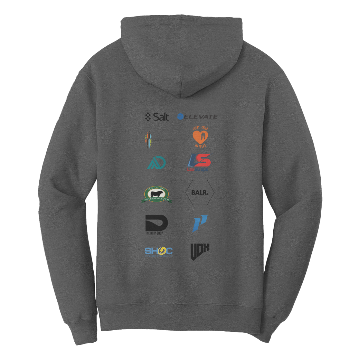 Adult HBK Lacrosse Port & Company Fleece Hoodie