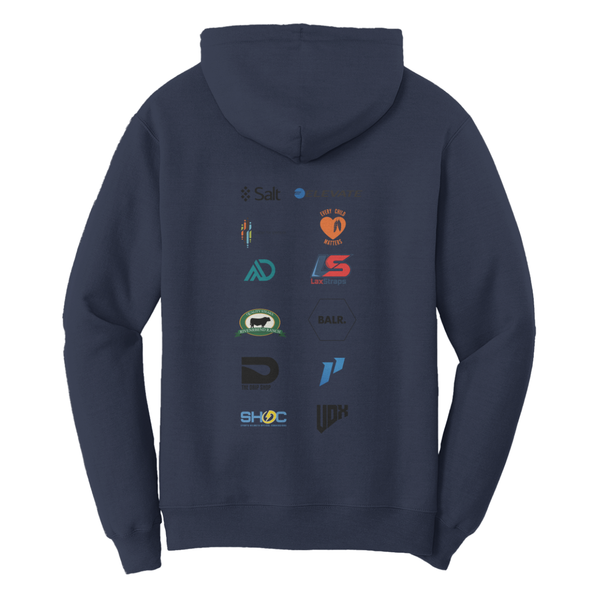 Adult HBK Lacrosse Port & Company Fleece Hoodie