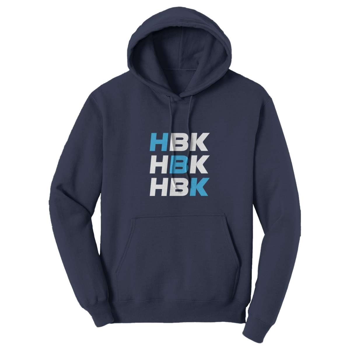 Adult HBK Lacrosse Port & Company Fleece Hoodie
