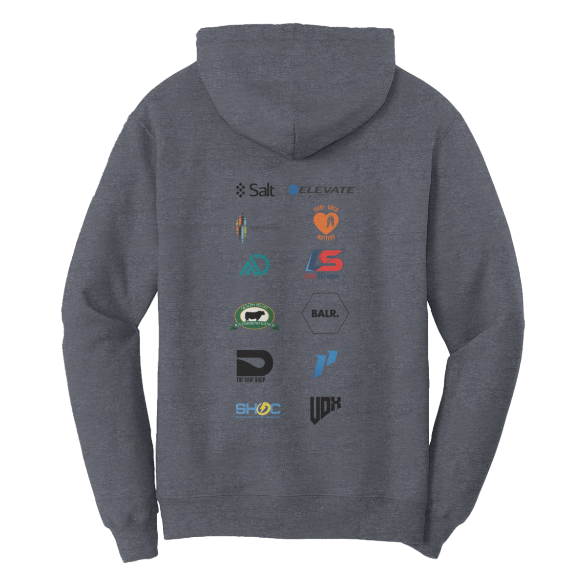 Adult HBK Lacrosse Port & Company Fleece Hoodie