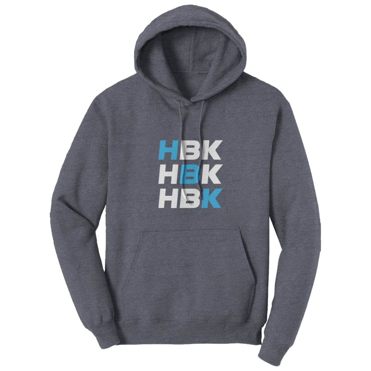 Adult HBK Lacrosse Port & Company Fleece Hoodie