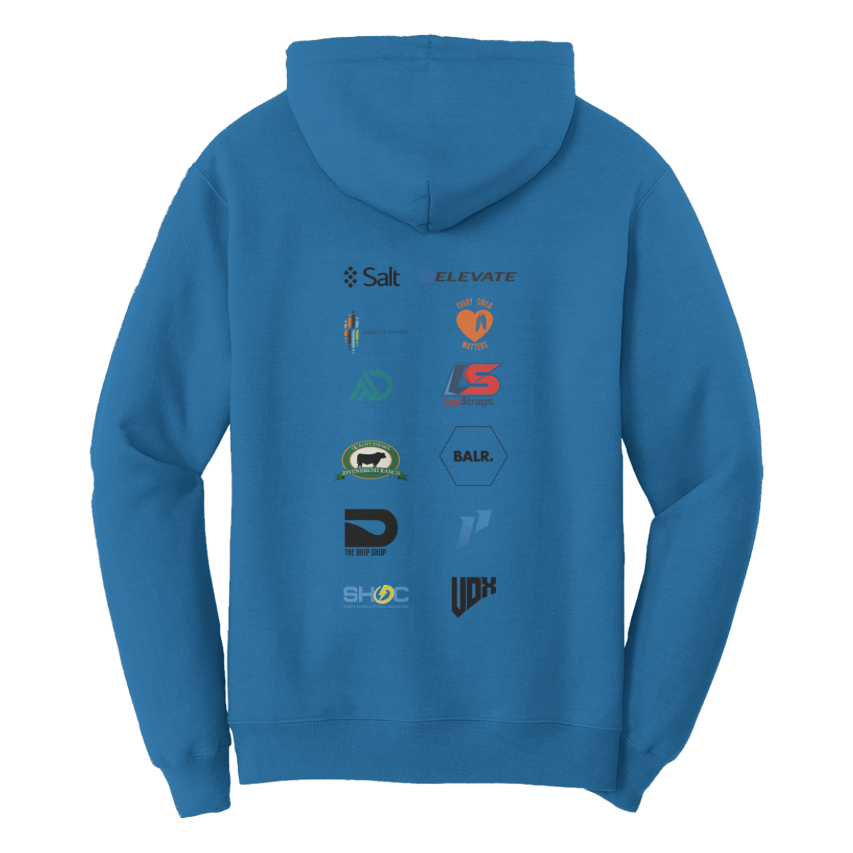Adult HBK Lacrosse Port & Company Fleece Hoodie
