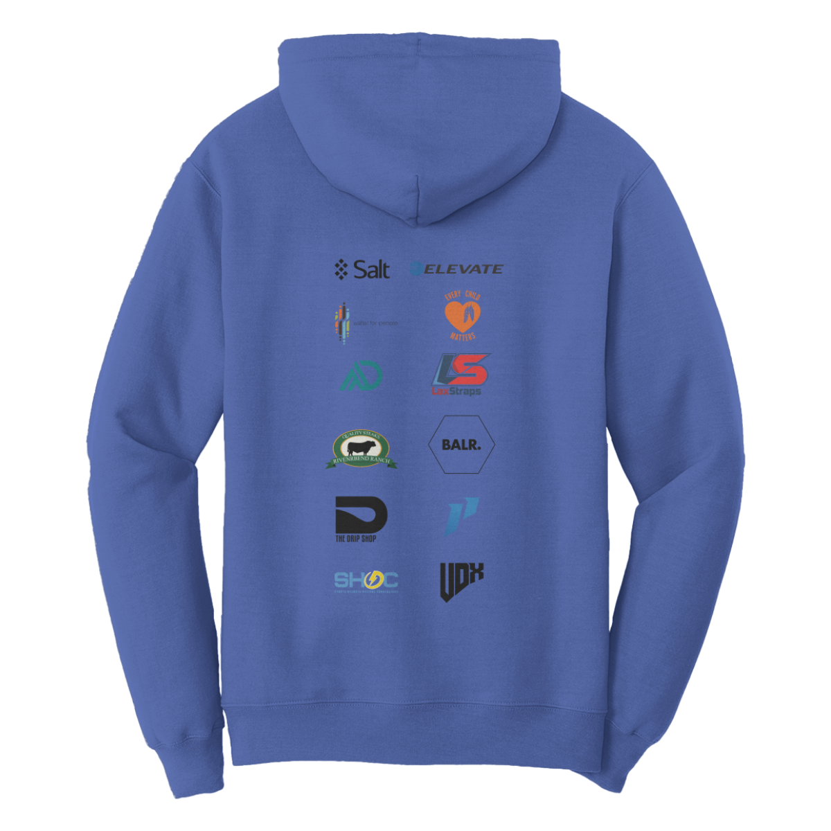 Adult HBK Lacrosse Port & Company Fleece Hoodie