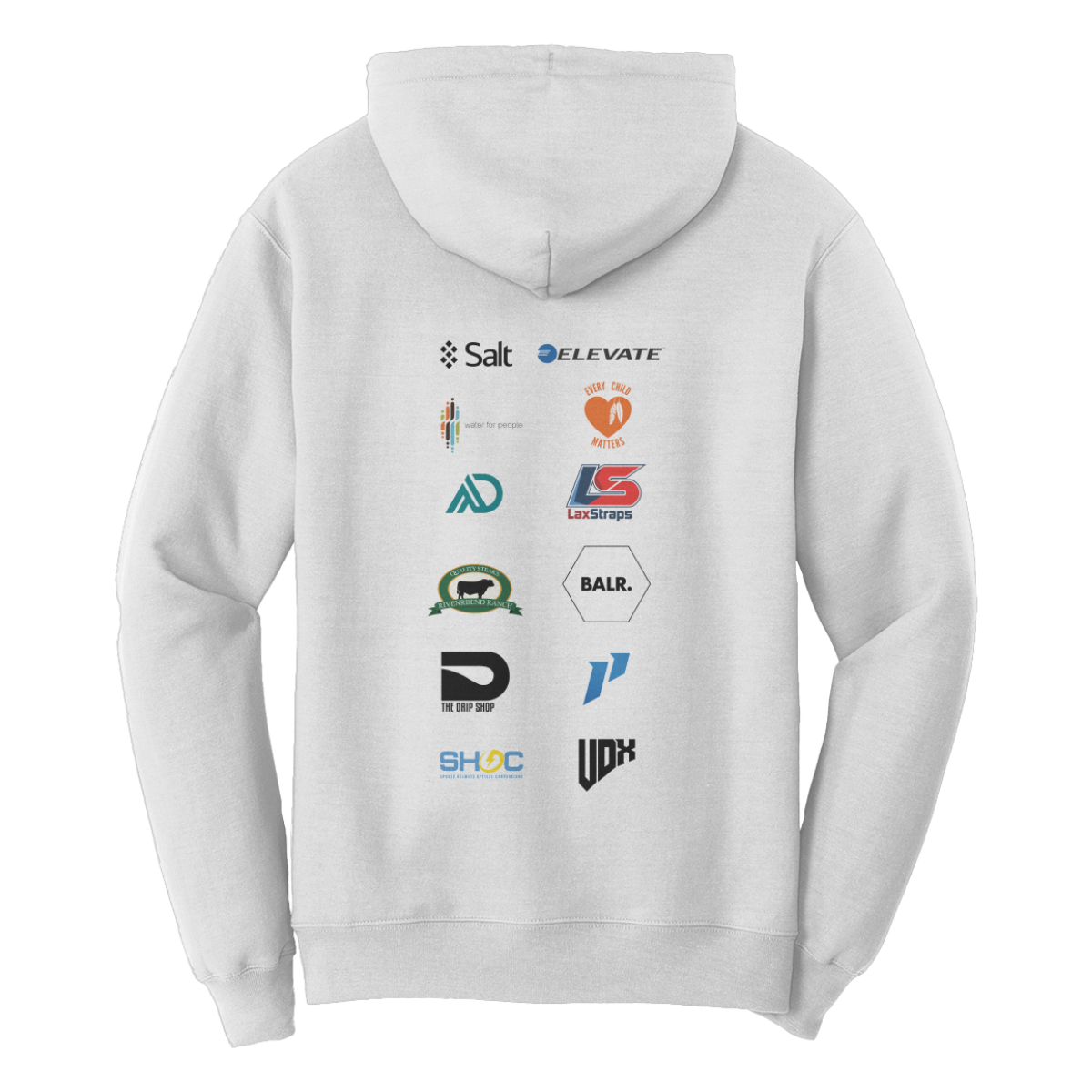 Adult HBK Lacrosse Port & Company Fleece Hoodie