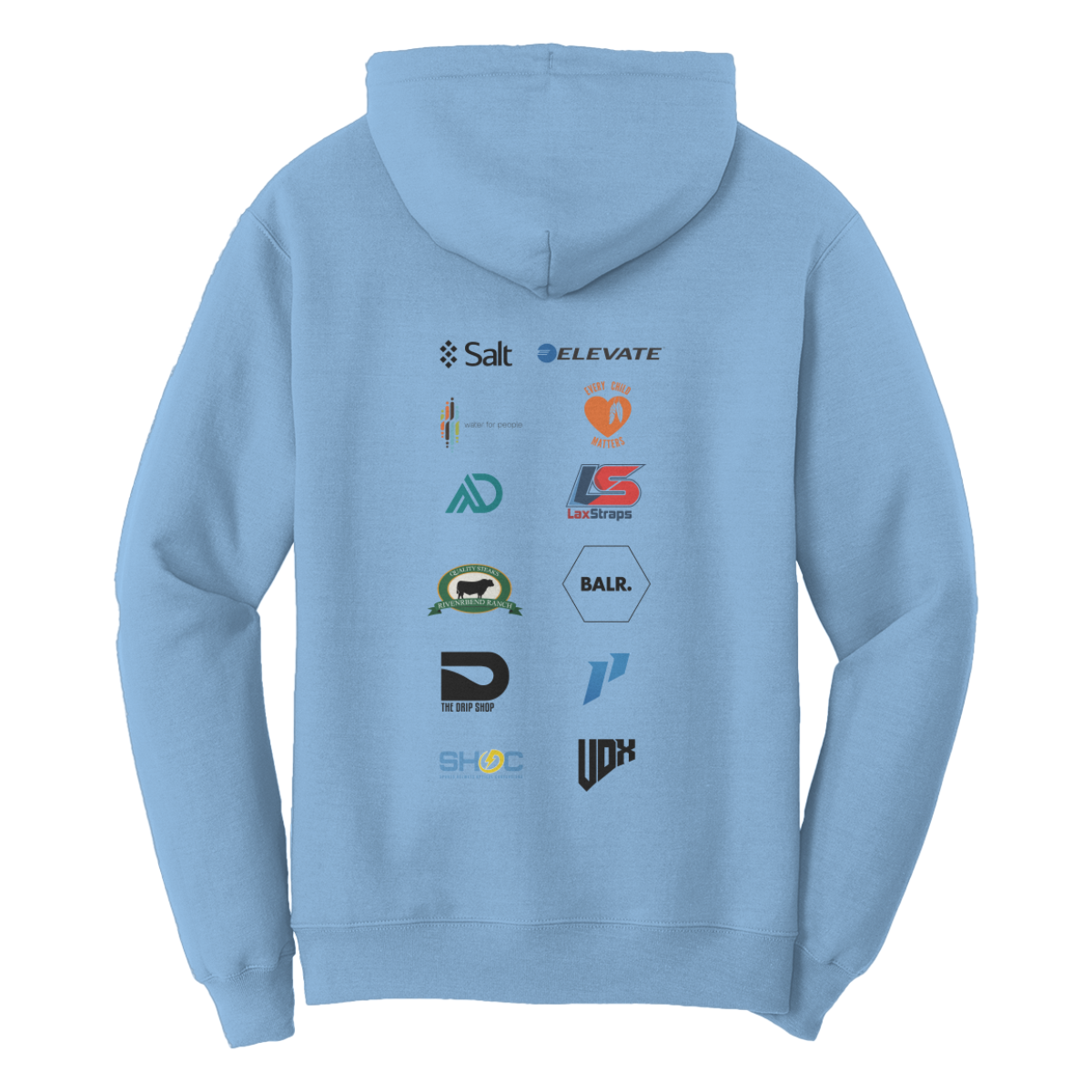 Adult HBK Lacrosse Port & Company Fleece Hoodie