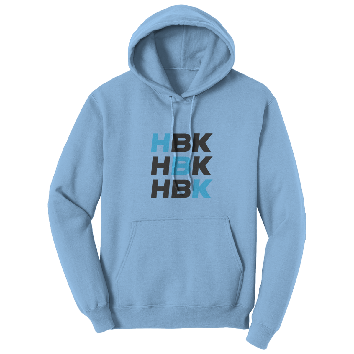 Adult HBK Lacrosse Port & Company Fleece Hoodie