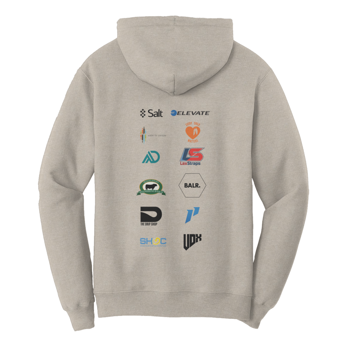 Adult HBK Lacrosse Port & Company Fleece Hoodie