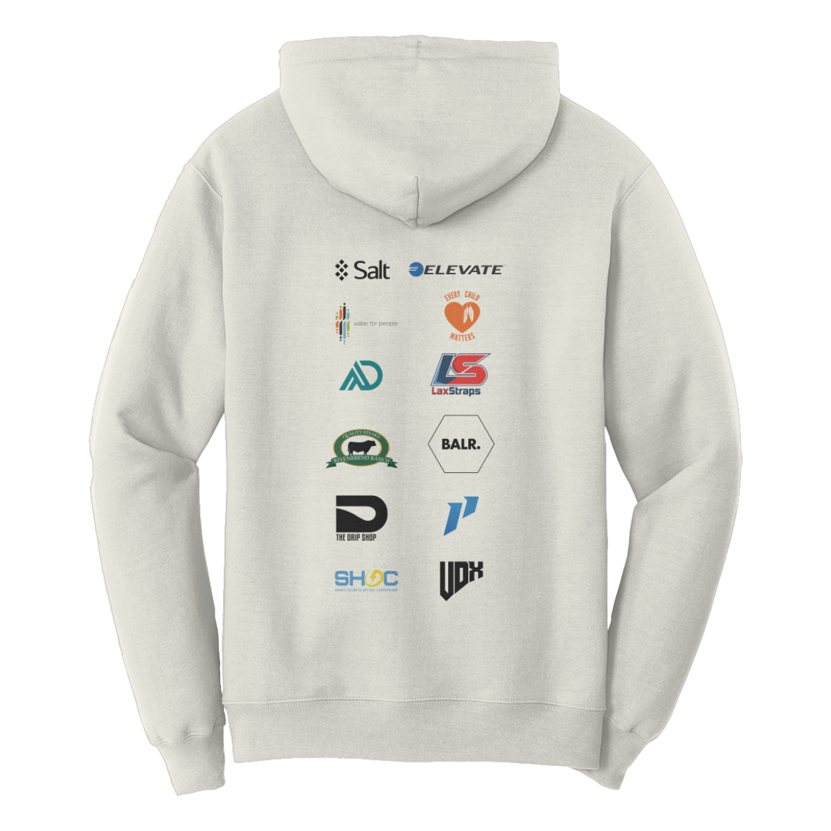 Adult HBK Lacrosse Port & Company Fleece Hoodie
