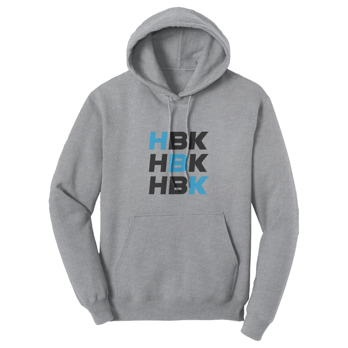 Adult HBK Lacrosse Port & Company Fleece Hoodie