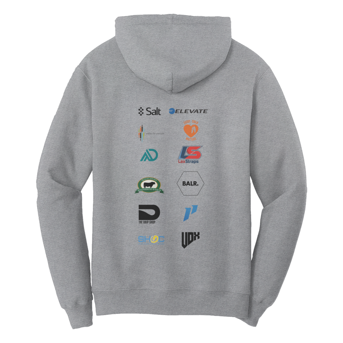 Adult HBK Lacrosse Port & Company Fleece Hoodie