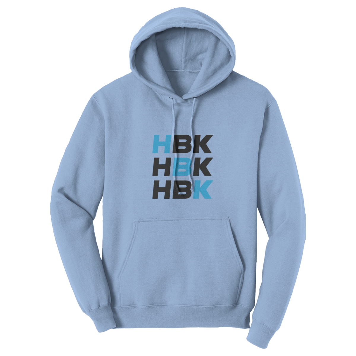 Adult HBK Lacrosse Port & Company Fleece Hoodie
