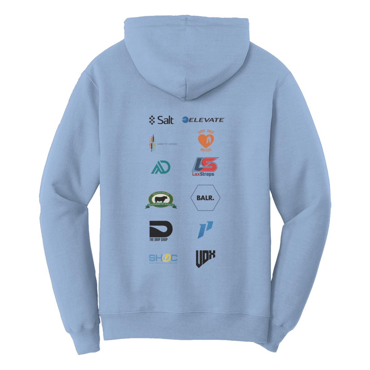 Adult HBK Lacrosse Port & Company Fleece Hoodie