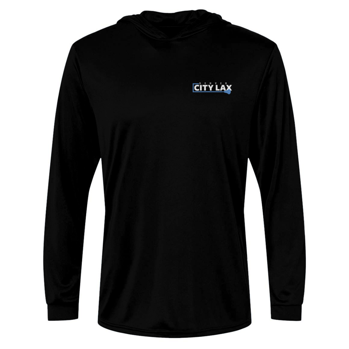 Adult Denver City Lax Bahama Sun Hoodie