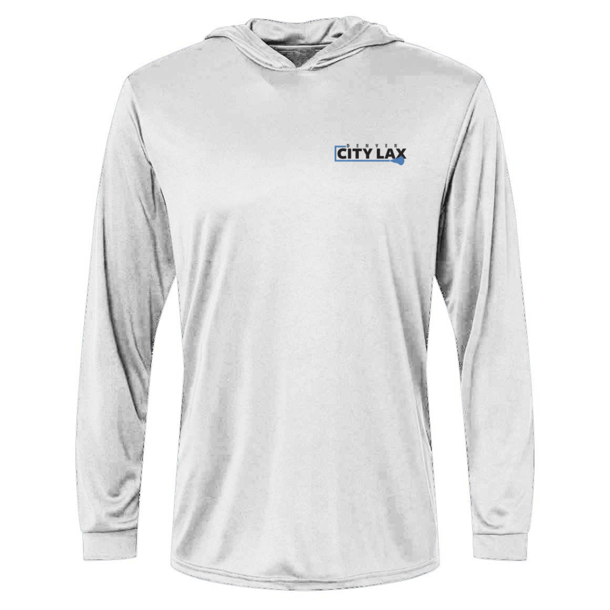 Adult Denver City Lax Bahama Sun Hoodie