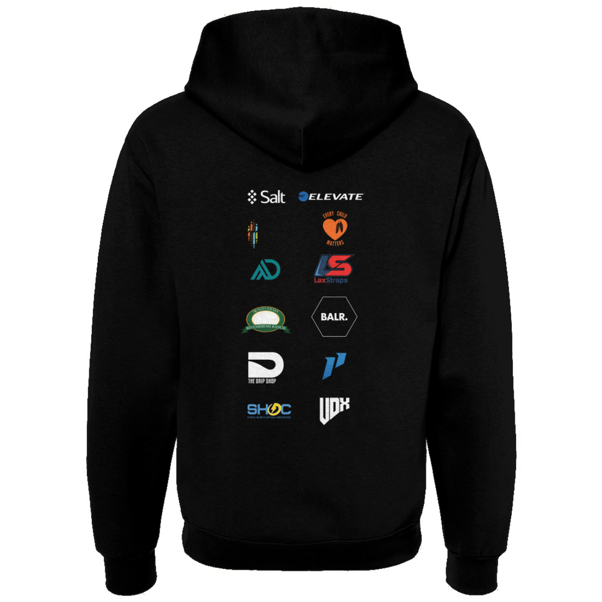 Adult HBK Lacrosse Jerzees Nublend Hoodie
