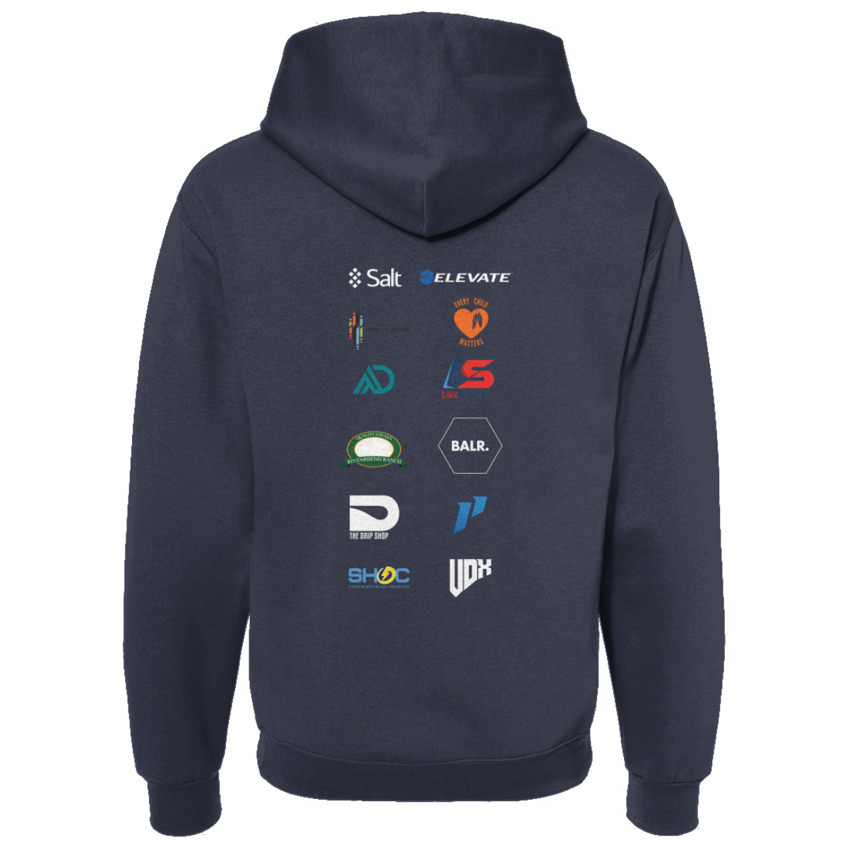 Adult HBK Lacrosse Jerzees Nublend Hoodie