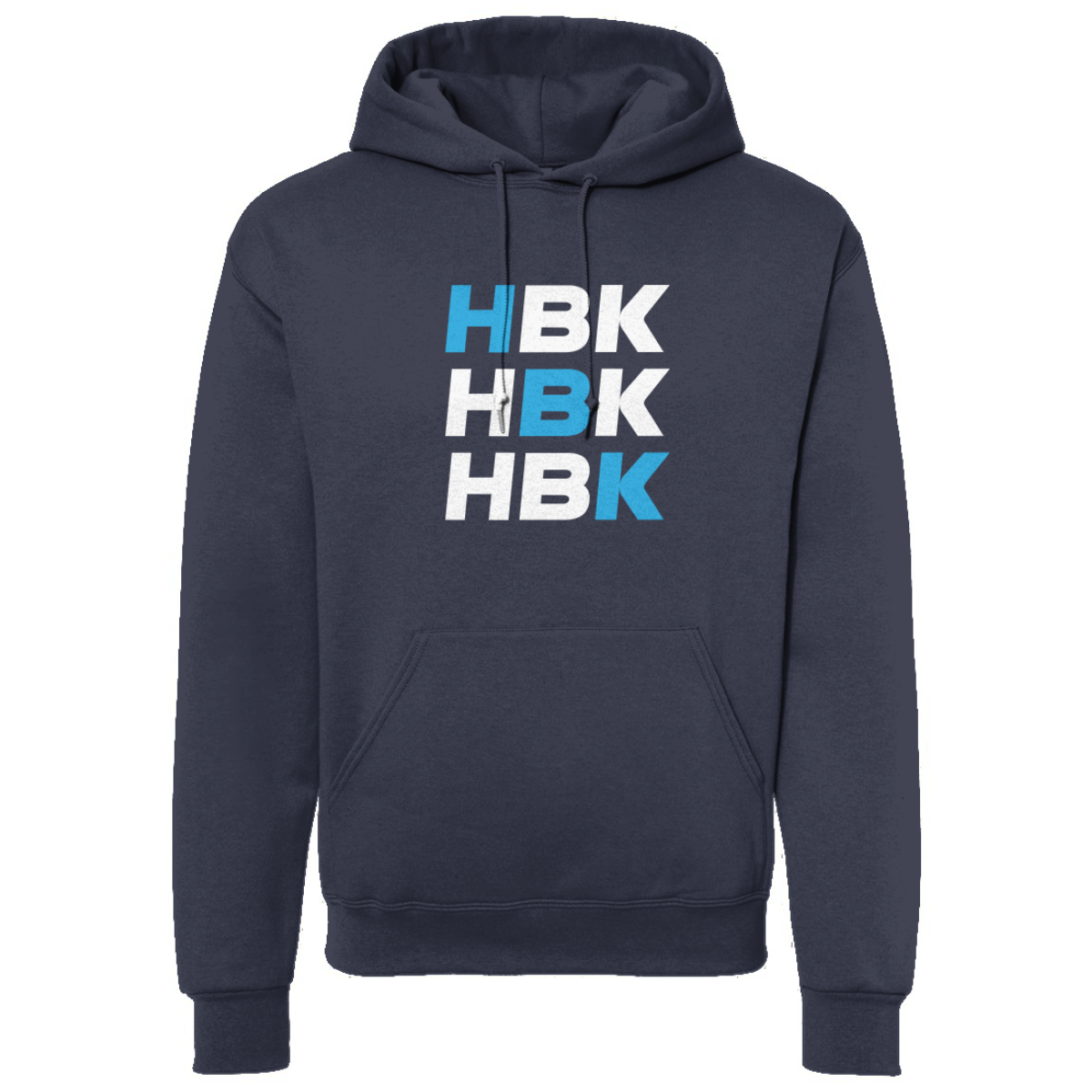 Adult HBK Lacrosse Jerzees Nublend Hoodie
