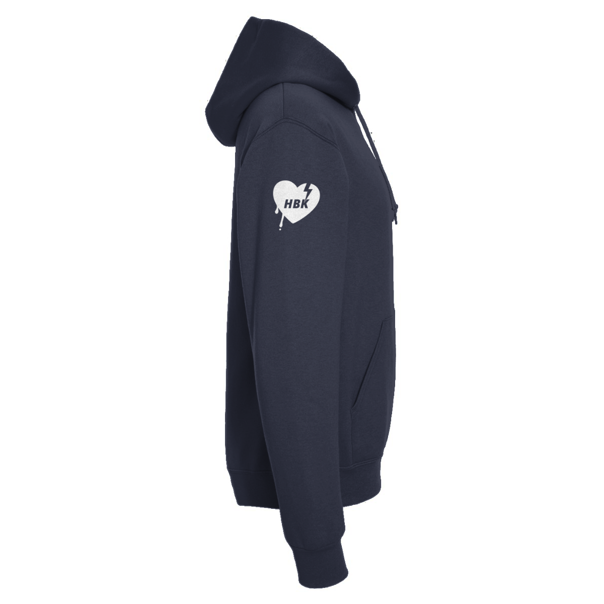Adult HBK Lacrosse Jerzees Nublend Hoodie