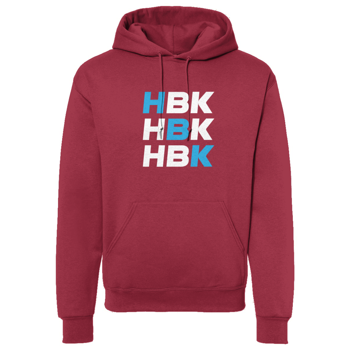 Adult HBK Lacrosse Jerzees Nublend Hoodie