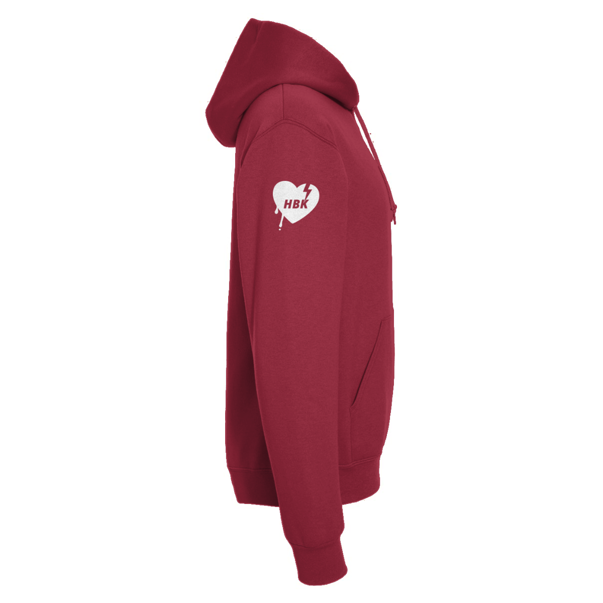 Adult HBK Lacrosse Jerzees Nublend Hoodie
