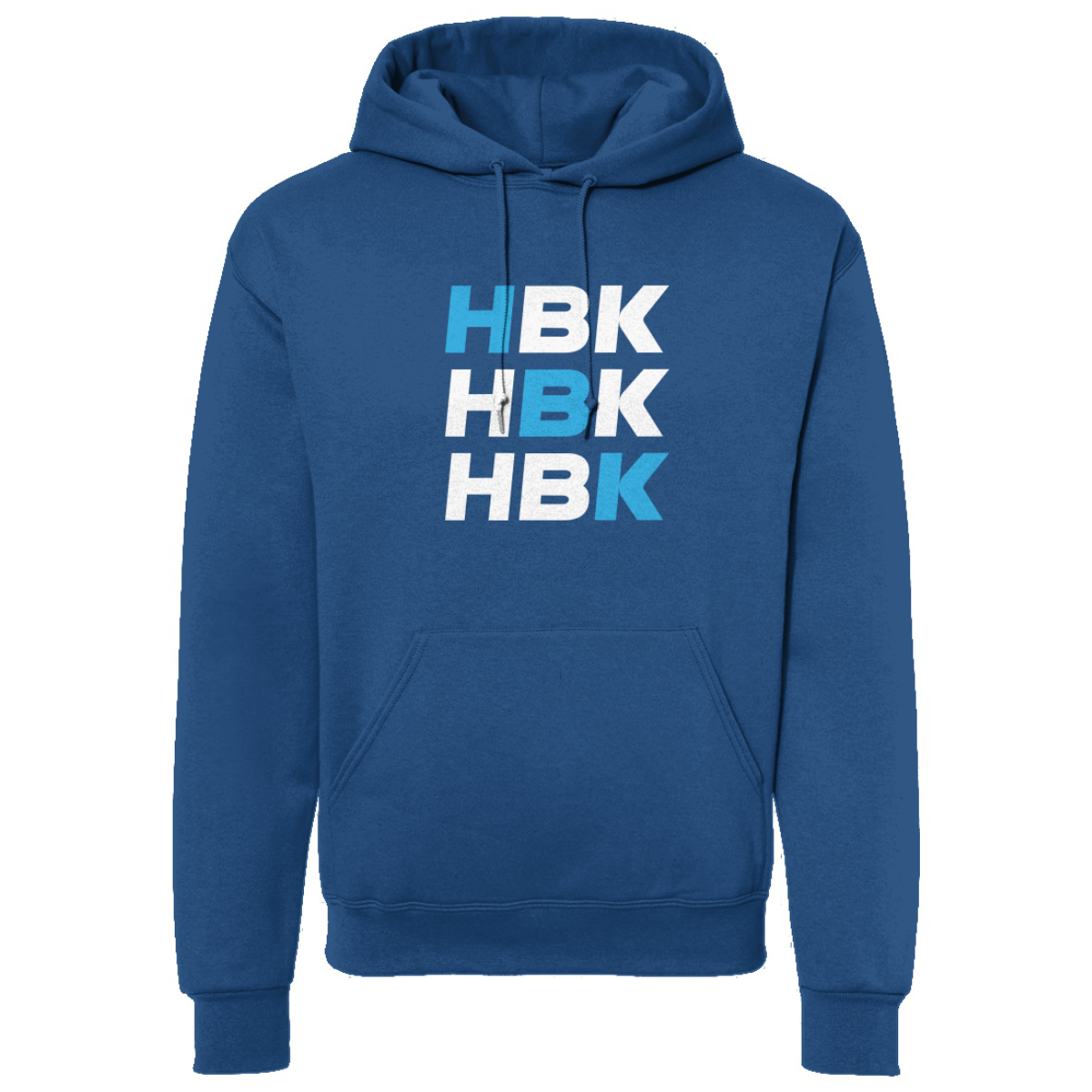 Adult HBK Lacrosse Jerzees Nublend Hoodie