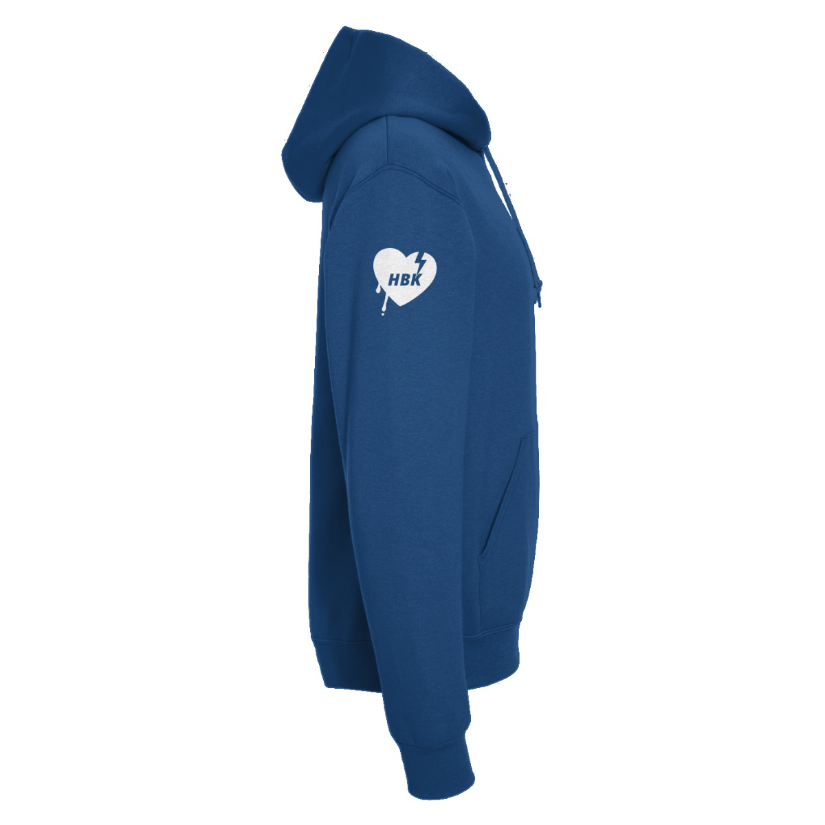 Adult HBK Lacrosse Jerzees Nublend Hoodie