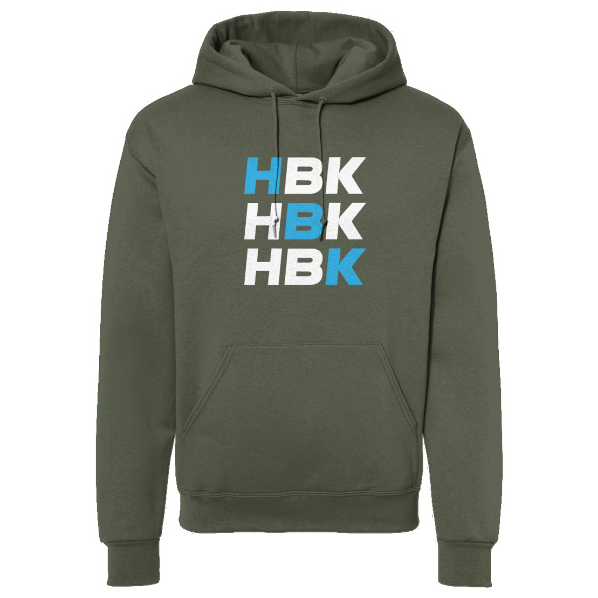 Adult HBK Lacrosse Jerzees Nublend Hoodie