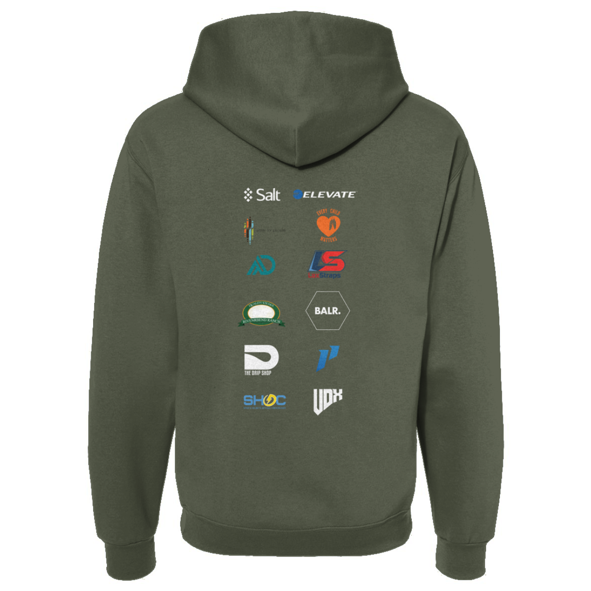 Adult HBK Lacrosse Jerzees Nublend Hoodie