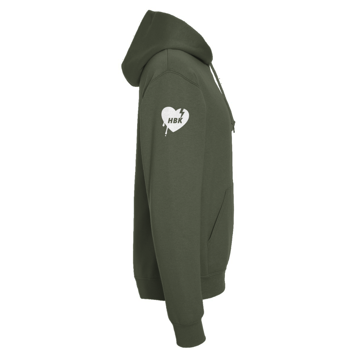 Adult HBK Lacrosse Jerzees Nublend Hoodie