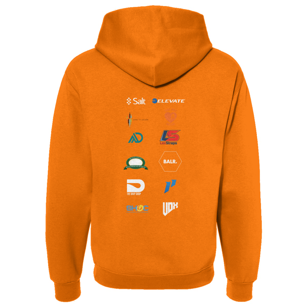 Adult HBK Lacrosse Jerzees Nublend Hoodie