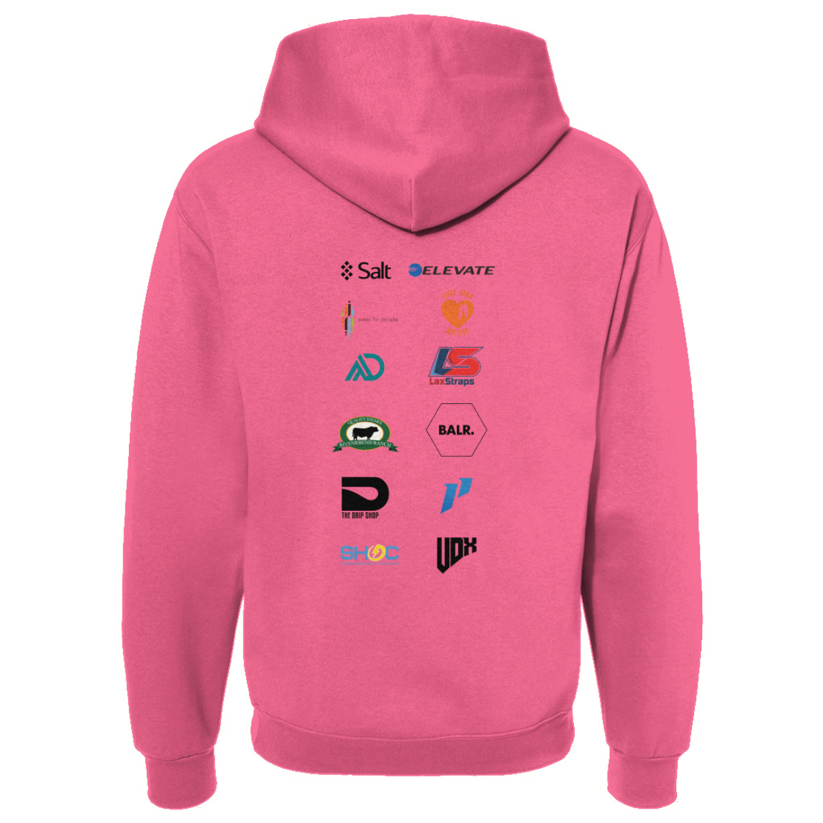 Adult HBK Lacrosse Jerzees Nublend Hoodie