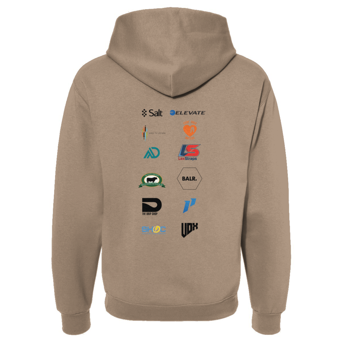 Adult HBK Lacrosse Jerzees Nublend Hoodie